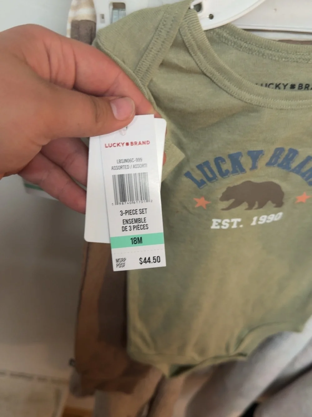 Lucky Brand Bodysuit sets NWT